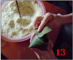 「端午节吃粽子」碱水粽怎么包 做法和配料介绍