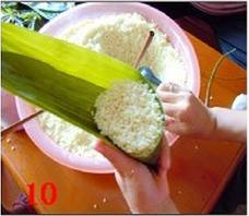 「端午节吃粽子」碱水粽怎么包 做法和配料介绍
