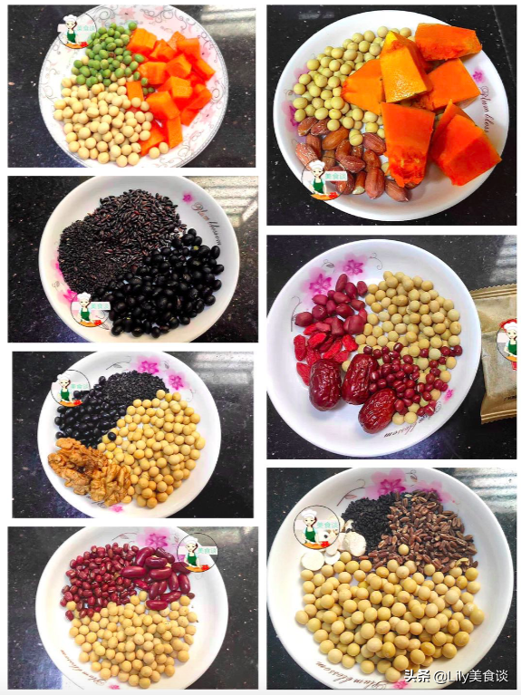 分享8款营养豆浆配方，一周不重样，简单营养，早餐喝它胃暖暖的