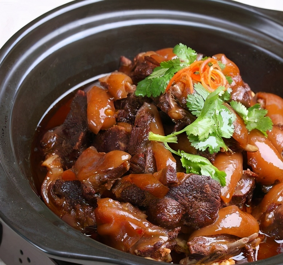 神仙美食狗肉煲，好吃地道的做法，冬季滋补佳品，暖胃驱寒补血气