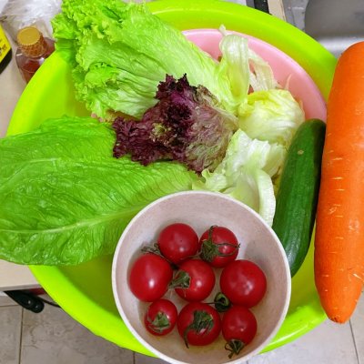 学会这样做#321沙拉日#蔬菜沙拉秒变大厨