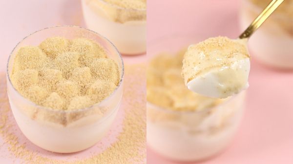 做法简单！冰冰凉凉的夏日甜品—豆乳奶冻布丁