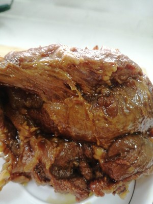 卤｜（电饭锅版）快速美味五香酱牛肉