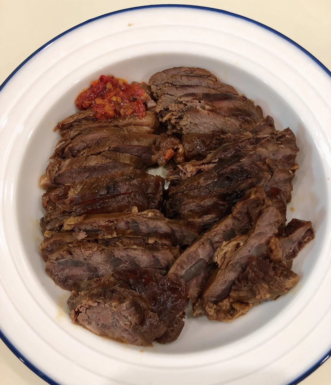 卤牛肉最正宗的做法，掌握好这4步，牛肉软烂入味，不腥也不柴