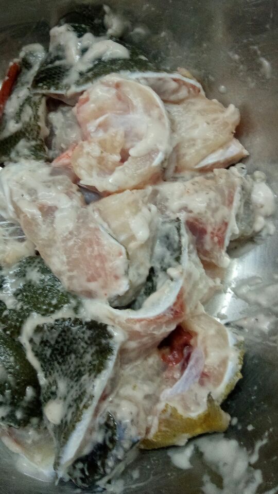 红烧丁桂鱼