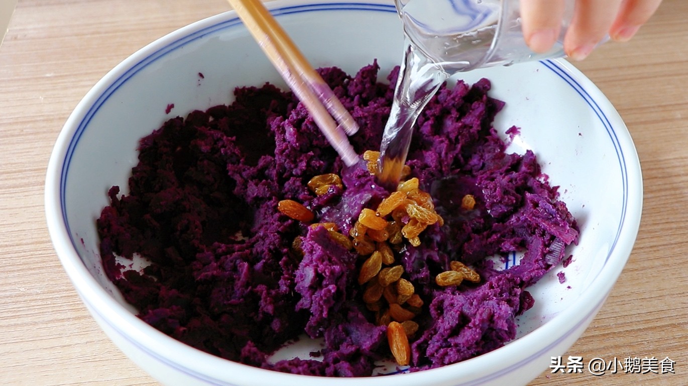 紫薯的5种新吃法，营养又好吃，做法都简单