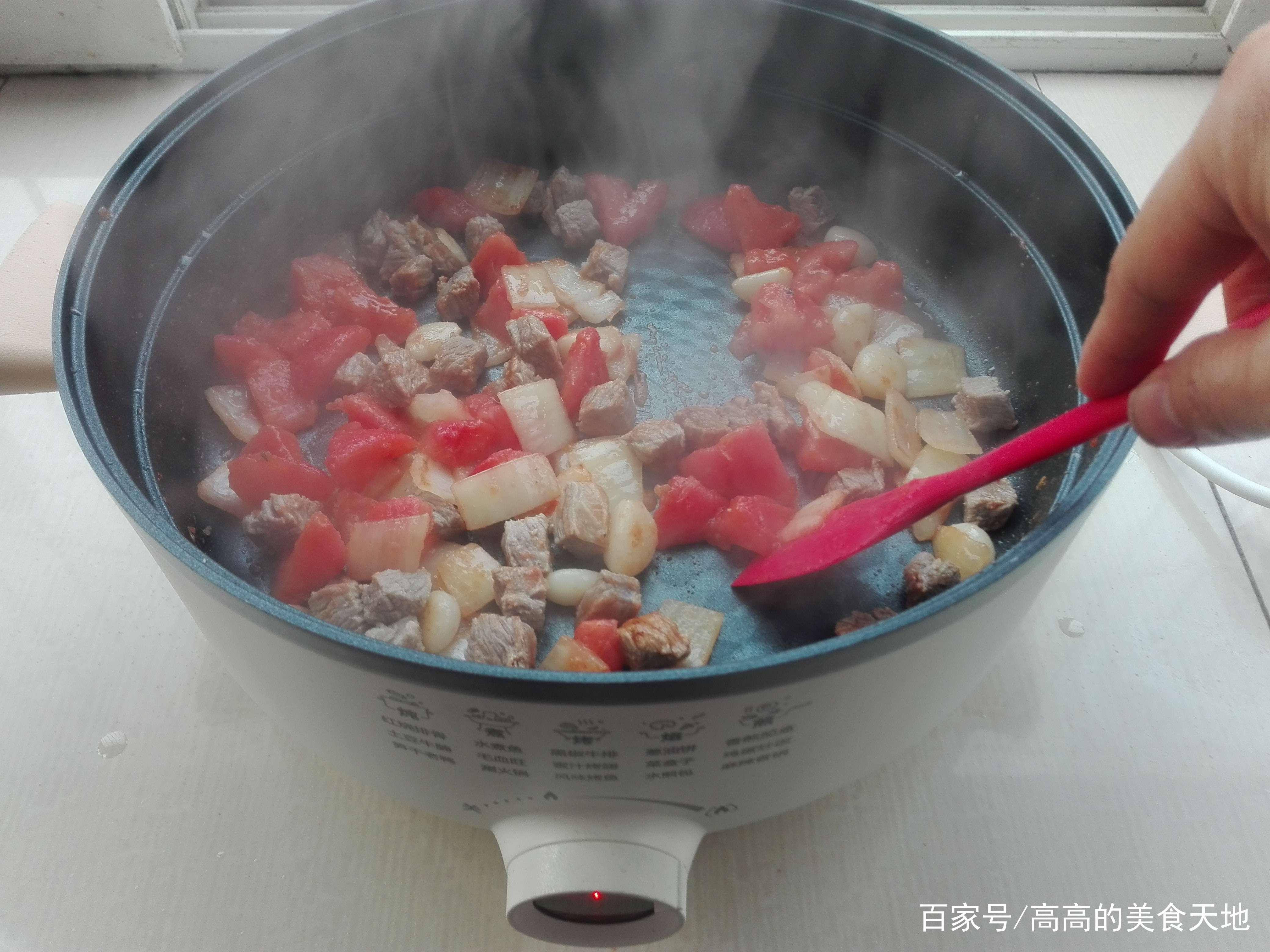 咖喱土豆牛肉最简单的做法，香气扑鼻，色香味俱全，一碗不够吃
