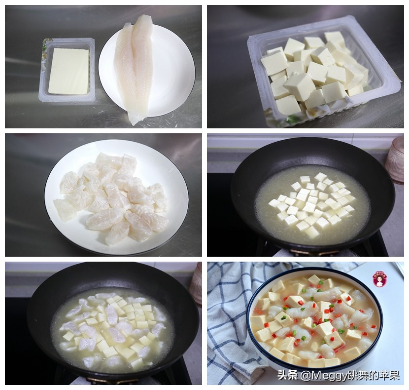 9种豆腐的家常做法，简单营养味鲜美，好吃又下饭