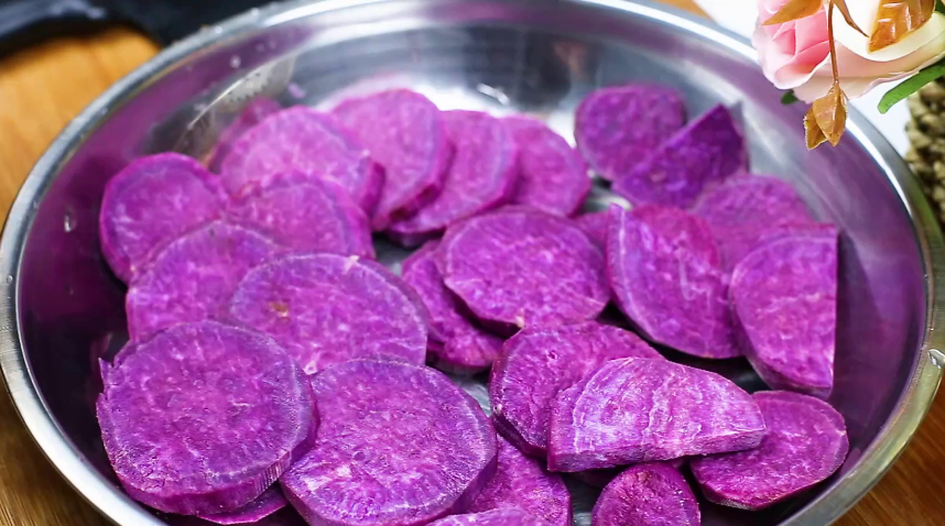 不但颜色好看，而且口感香甜的紫薯吃法