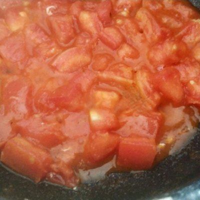 色香味俱全的西红柿鸡蛋面(内含西红柿起沙方法)