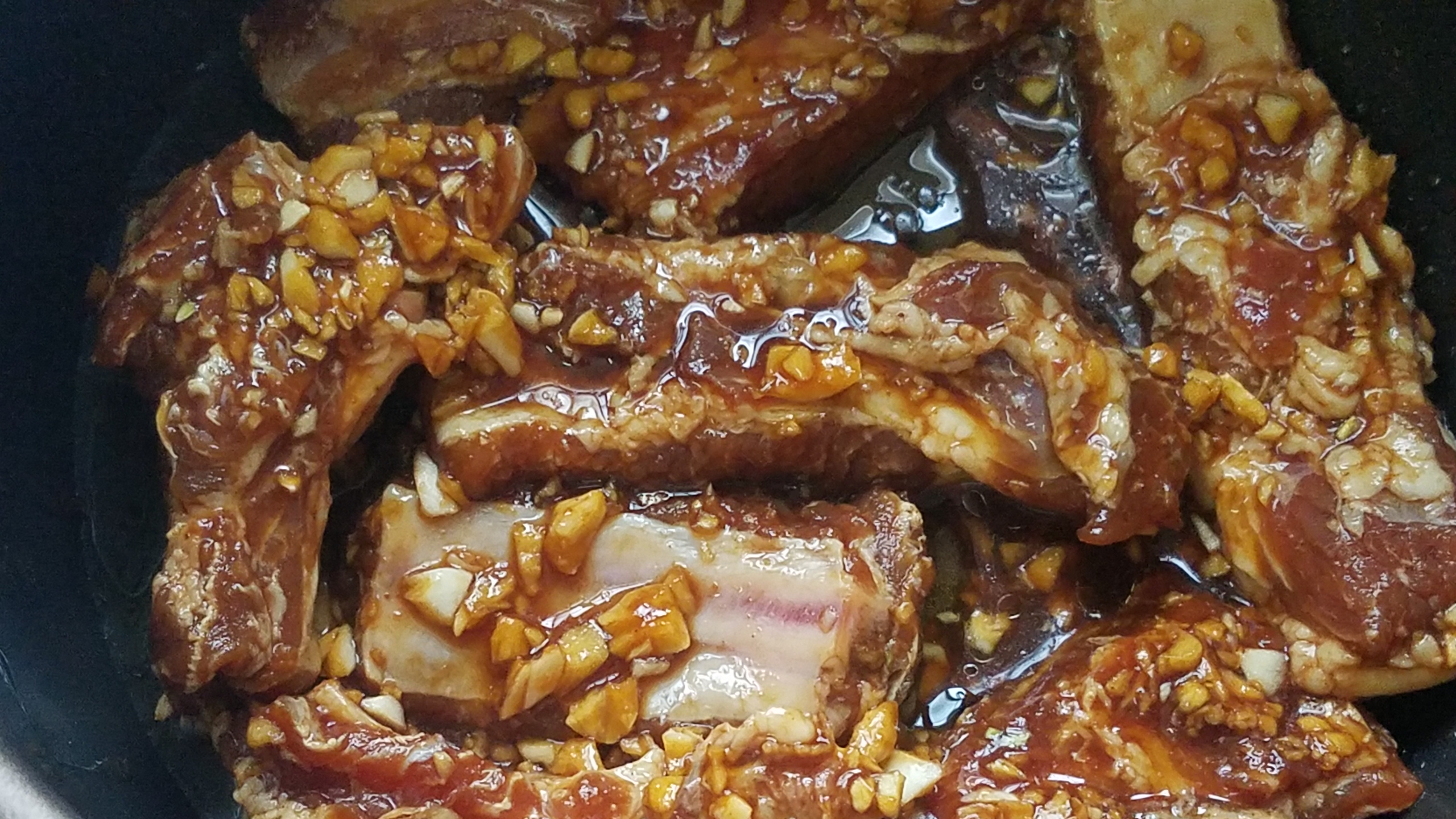 叉烧排骨的家常做法，广东人常吃的一道美食，简单下饭味道香