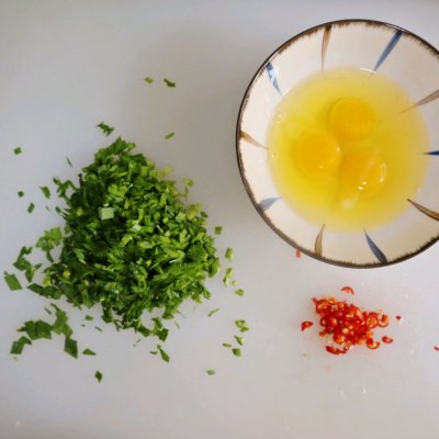 春季时令家常菜❗️韭菜炒鸡蛋❗️清香不油腻