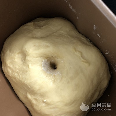 炼乳蜜豆面包-东菱4706W面包机食谱