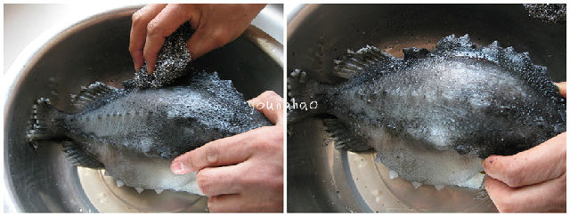 红烧海参斑鱼