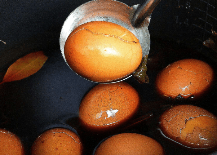 美食推荐：五香茶叶蛋，做法简单食材简单，比外面卖的还好吃