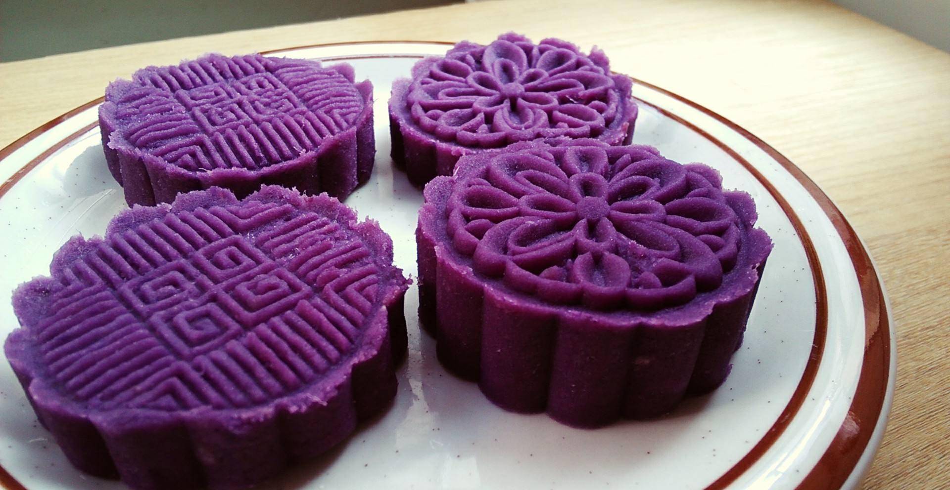 教你营养美味的紫薯豆沙糕，简单易学又好吃解馋，端上桌就被抢光