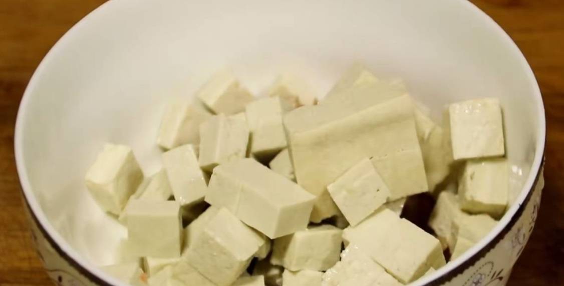 豆腐加它绝配，不煎不炸，简单一做，一口一个好松软，营养又美味
