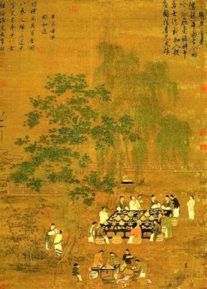 陕西古代名宴，“周八珍”和“烧尾宴”