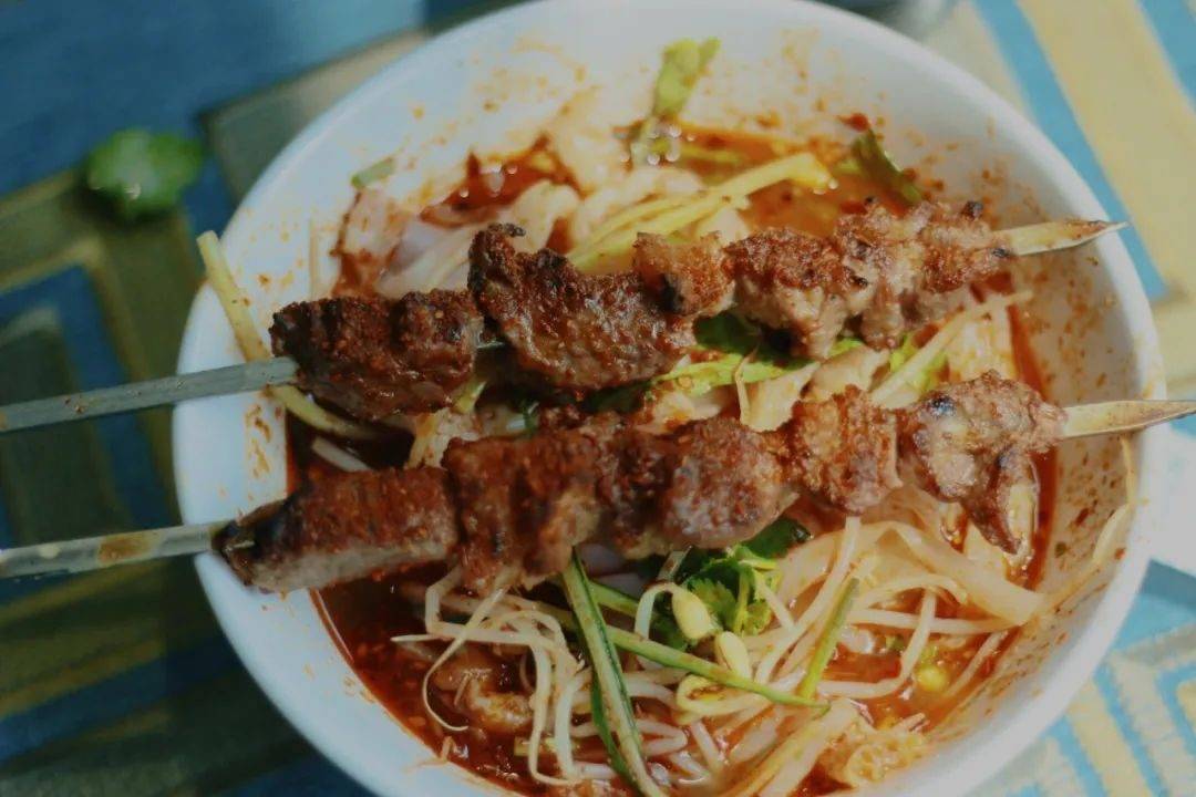 新疆人在成都吃新疆菜